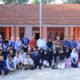 Sekda Sumsel Edward Candra melepas rombongan Sekolah Rakyat Permanen OKI dari SRT 31 Palembang.