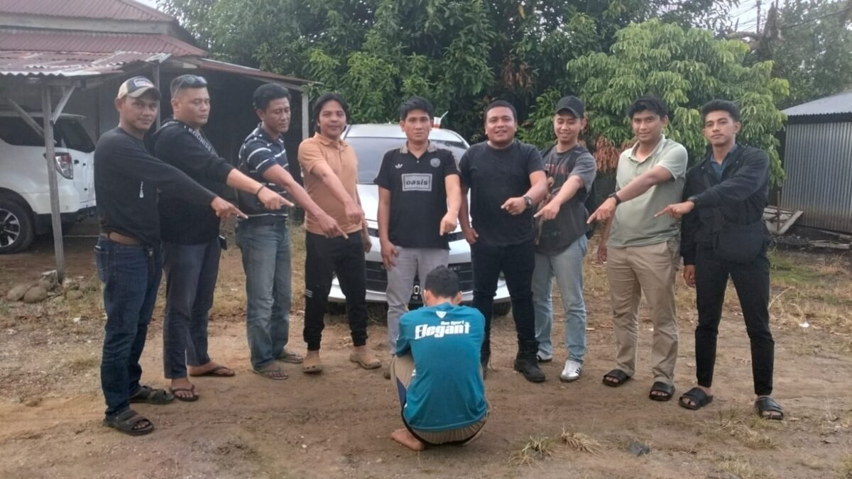 Polsek Ulu Musi berhasil mengungkap kasus penggelapan gaji PT GSB di Empat Lawang