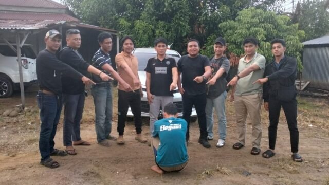 Polsek Ulu Musi berhasil mengungkap kasus penggelapan gaji PT GSB di Empat Lawang