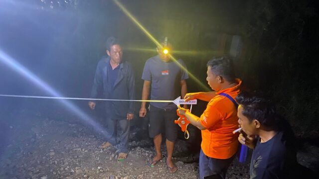Penjaga rel kereta api yang terserempet kereta babaranjang di Prabumulih meninggal dunia