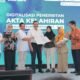 Luhut Binsar Pandjaitan, Tito Karnavian, dan Budi Gunadi Sadikin meluncurkan digitalisasi akta kelahiran