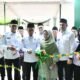 Kakanwil Kemenag Sumsel H. Syafitri Irwan saat peresmian gedung baru Kampus B MAN 2 Palembang hasil sinergi dengan komite madrasah.