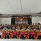 Kapolres Muara Enim AKBP Hendri Syaputra memimpin sosialisasi pencegahan Karhutla di Sungai Rotan