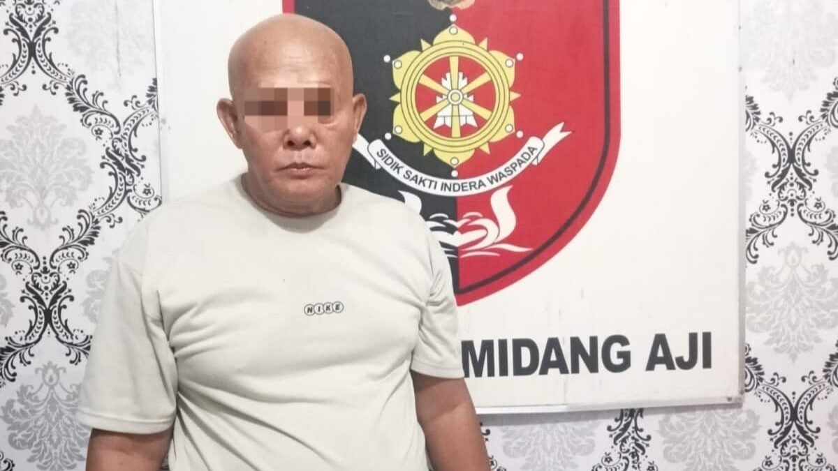 Ilustrasi pembacokan di OKU saat cekcok batas tanah yang berujung penangkapan pelaku oleh polisi.