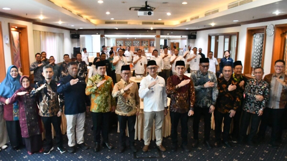 Kemenag Sumsel dan BI memulai program edukasi kebanksentralan untuk generasi melek keuangan.