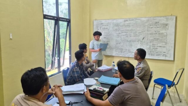 Kapolres Empat Lawang AKBP Abdul Aziz Septiadi menjelaskan penanganan ABH