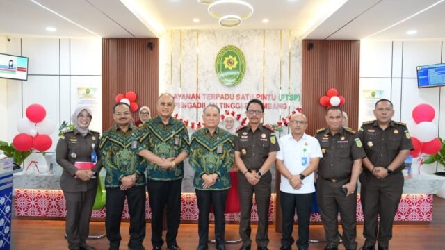 Kajati Sumsel Nurcahyo J.M. bersinergi dengan pimpinan DPRD, Gubernur, dan Pengadilan Tinggi Palembang