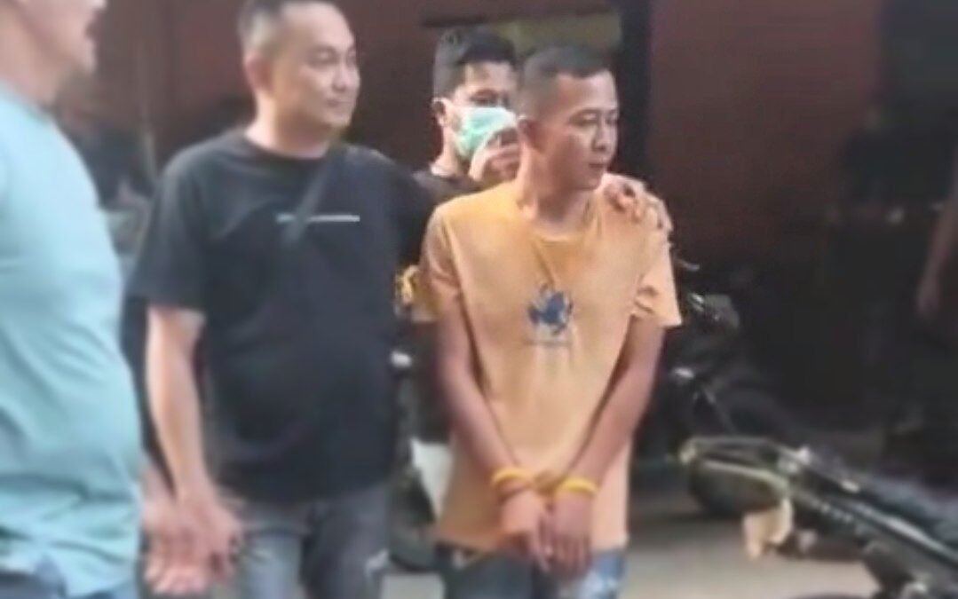 Polisi mengamankan dua pelaku pembunuhan di OKU Selatan setelah kejadian cepat.