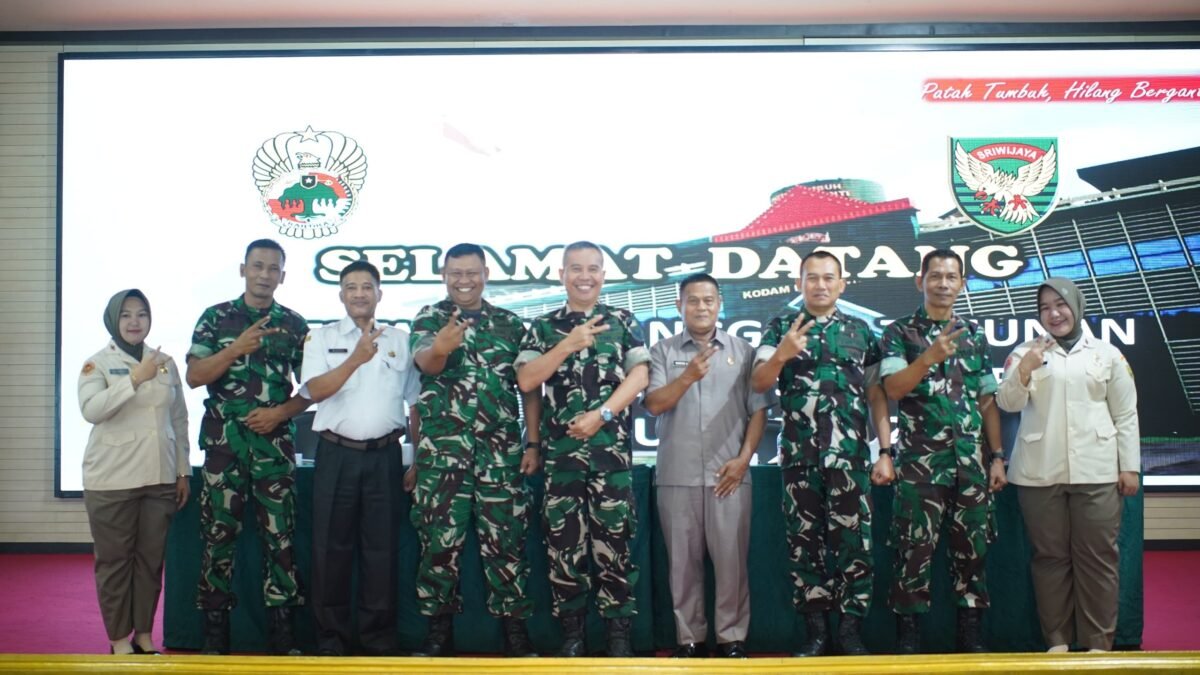 Wadandenmadam II/Swj Letkol Cba Verry Andri pimpin RAT Primkop Kartika Sejahtera Tutup Buku 2025 di Makodam II/Swj Palembang.