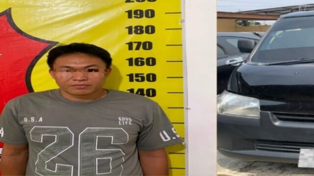 Polisi mengamankan pelaku pencurian mobil di Empat Lawang yang ditangkap di Musi Rawas