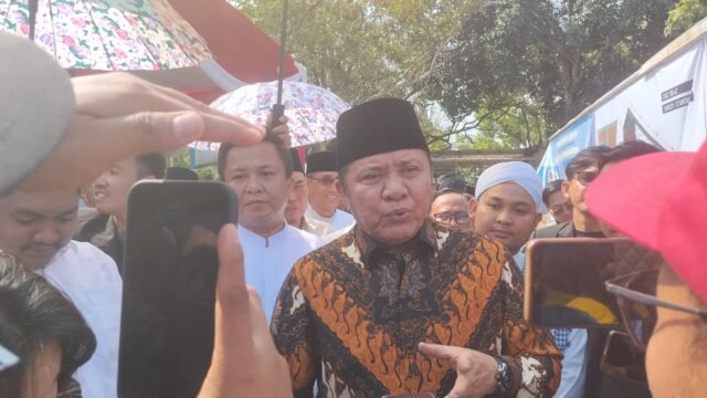 Gubernur Sumatera Selatan melakukan peletakan batu pertama pembangunan Rumah Tahfidz Khusus Tuli pertama di Palembang.