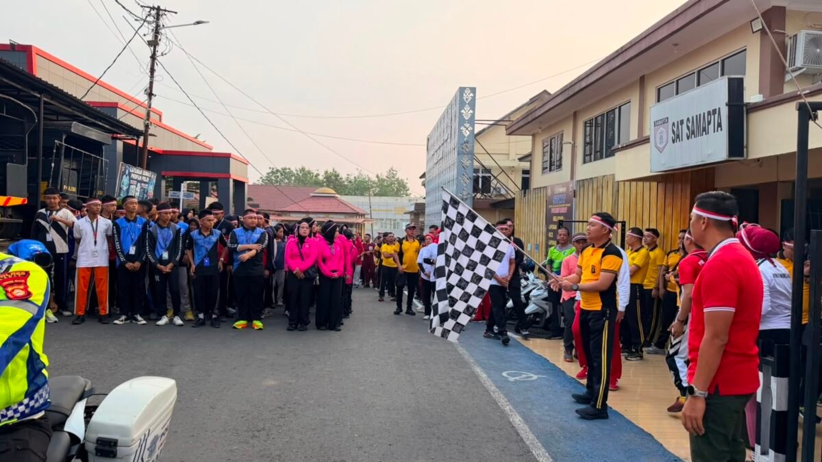Polres Lahat dan masyarakat merayakan HUT RI ke-81 untuk perkuat persatuan dan kamtibmas di Lahat.