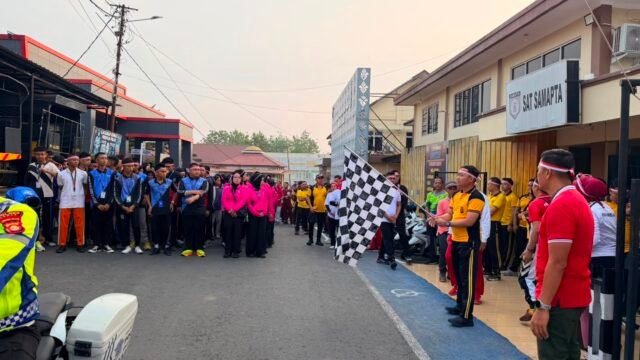 Polres Lahat dan masyarakat merayakan HUT RI ke-81 untuk perkuat persatuan dan kamtibmas di Lahat.