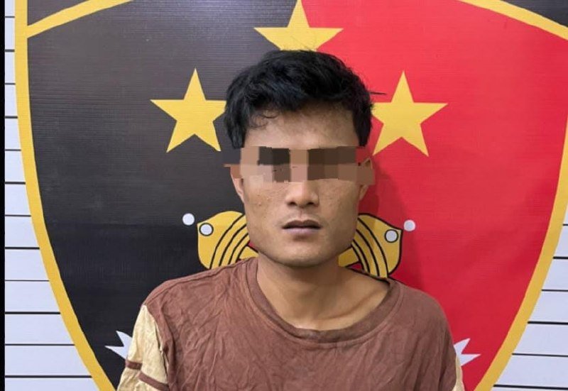 Polisi Polres Empat Lawang menunjukkan barang bukti sepeda motor hasil pengungkapan kasus pencurian motor.