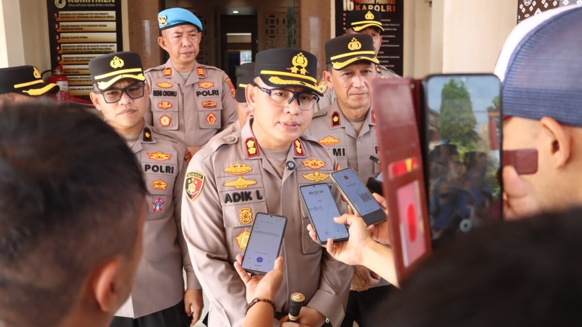 Kapolres Muba AKBP Adik Listiyono perkuat penanganan Karhutla bersama 53 perusahaan di Musi Banyuasin.
