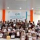 Anak-anak yatim peserta Kado Muharram YBM PLN UID S2JB di Palembang mengikuti kegiatan edukatif