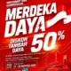 Ilustrasi promo Merdeka Daya PLN, diskon tambah daya 50% untuk pelanggan dalam rangka HUT ke-81 RI.