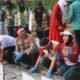 Polres Empat Lawang menanam bawang putih sebagai bagian dari program Polri dukung swasembada pangan di Sumatera Selatan.