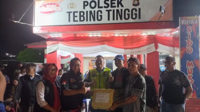 Personel Polres Empat Lawang bersinergi dengan pers dalam sosialisasi pencegahan Karhutla