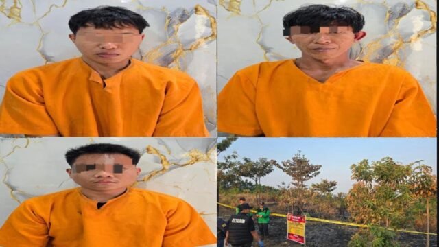 Polisi amankan tiga pelaku pembakaran lahan di PT MHP OKU Timur
