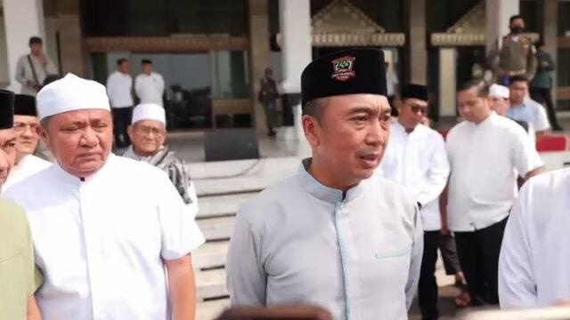 Kapolda Sumsel Irjen Sandi Nugroho memimpin koordinasi penanganan Karhutla di Sumatera Selatan