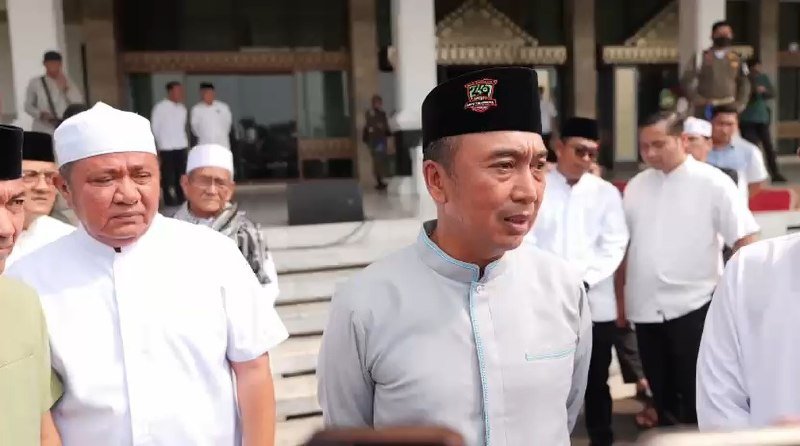 Kapolda Sumsel Irjen Sandi Nugroho memimpin koordinasi penanganan Karhutla di Sumatera Selatan
