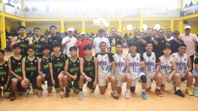 Gubernur Herman Deru meresmikan GOR Pemuda Sport & Entertainment di Palembang
