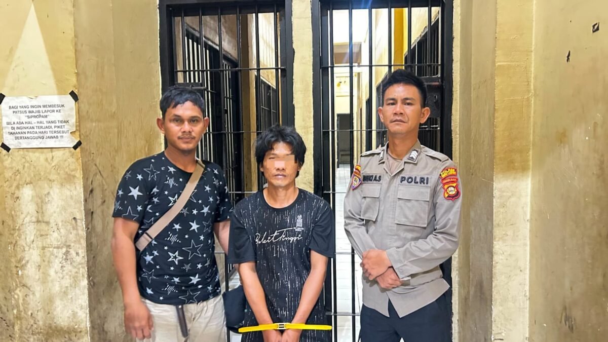 Polisi Polres Empat Lawang mengungkap kasus pencurian di Empat Lawang dan menangkap pelaku di Jambi.