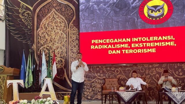 Seminar pencegahan IRET oleh Densus 88 AT Polri dan Polda Sumsel di UIN Raden Fatah Palembang