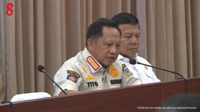 Presiden Prabowo Subianto dan Mendagri Tito Karnavian membahas penguatan pencegahan Karhutla di Riau.