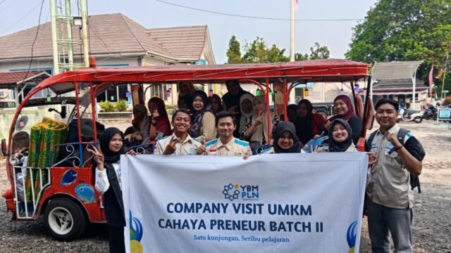 Pelaku UMKM Bengkulu Naik Kelas belajar proses produksi higienis di CV Jaya Rasa binaan YBM PLN
