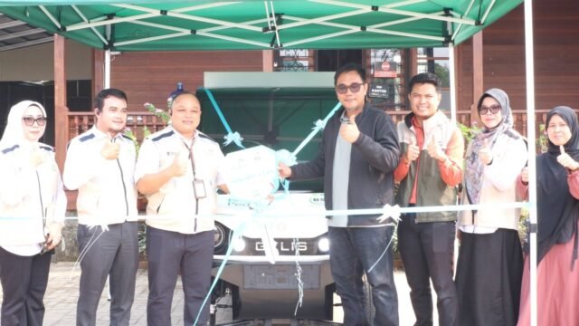 Gerobak Listrik GEMPITA PLN dukung ekonomi sirkular di Palembang