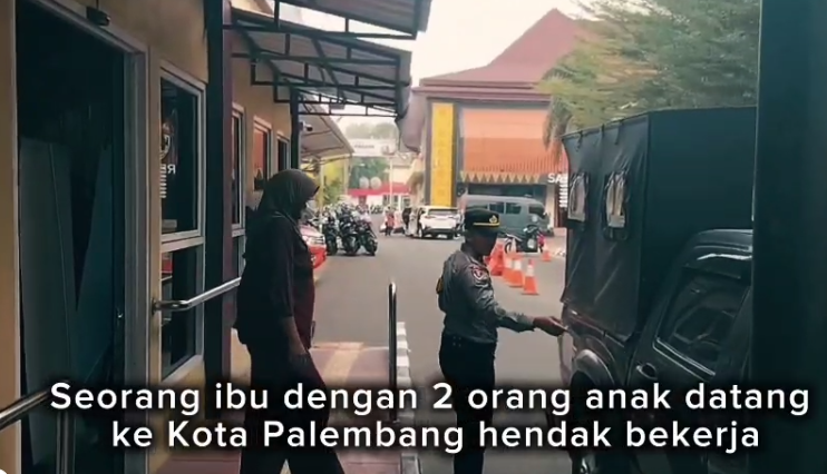 Peduli Warga Terlantar, Pamapta Bantu Fasilitasi Kepulangan ke Kampung Halaman