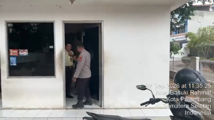 Jaga Kondusifitas Wilayah, Polsek Kemuning Gelar Sambang Kamtibmas di Perumahan Mandiri Jalan Basuki Rahmat