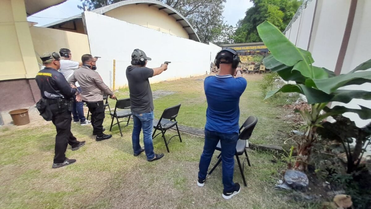 Latihan Menembak Rutin, Polrestabes Palembang Perkuat Profesionalisme dan Kesiapsiagaan Personel