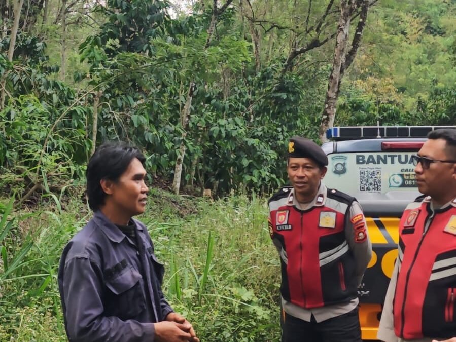 Polisi Perkuat Pengawasan Kebun Kopi untuk Cegah Kerawanan