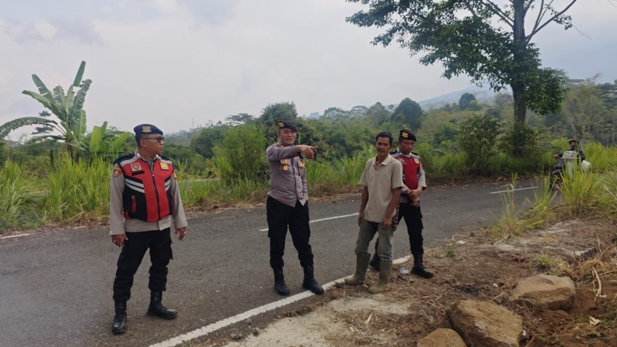Polres Pagar Alam Tingkatkan Patroli dan Imbauan kepada Warga