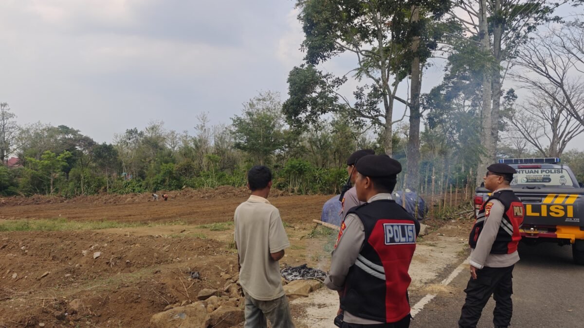 Polres Pagar Alam Tingkatkan Patroli di Kawasan Rawan Karhutla