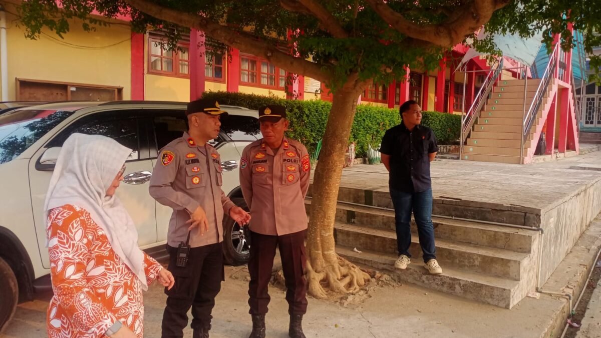 Jaga Generasi Muda, Kapolsek Sukarami Edukasi Pelajar Soal Bahaya Tawuran dan Narkotika