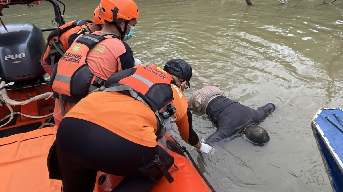 Bocah 10 Tahun Tenggelam di Sungai Komering Ditemukan
