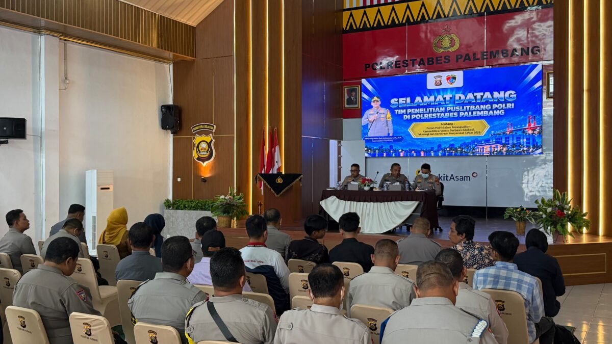 Perkuat Kamseltibcarlantas, Puslitbang Polri Dalami Peran Edukasi, Teknologi dan Kolaborasi Masyarakat