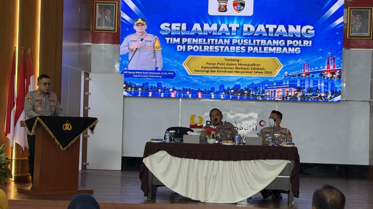 Wujudkan Lalu Lintas yang Aman dan Tertib, Polri Kembangkan Strategi Berbasis Teknologi dan Kemitraan