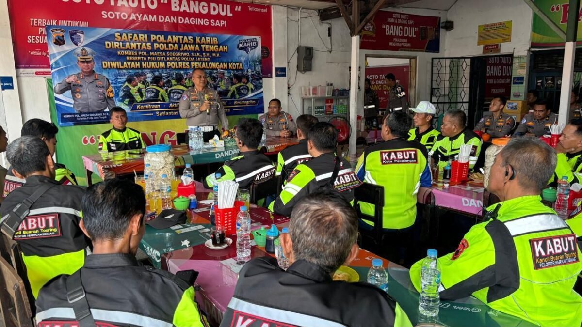 Polisi Gandeng Komunitas Otomotif Tekan Kecelakaan Lewat Safari Polantas Karib