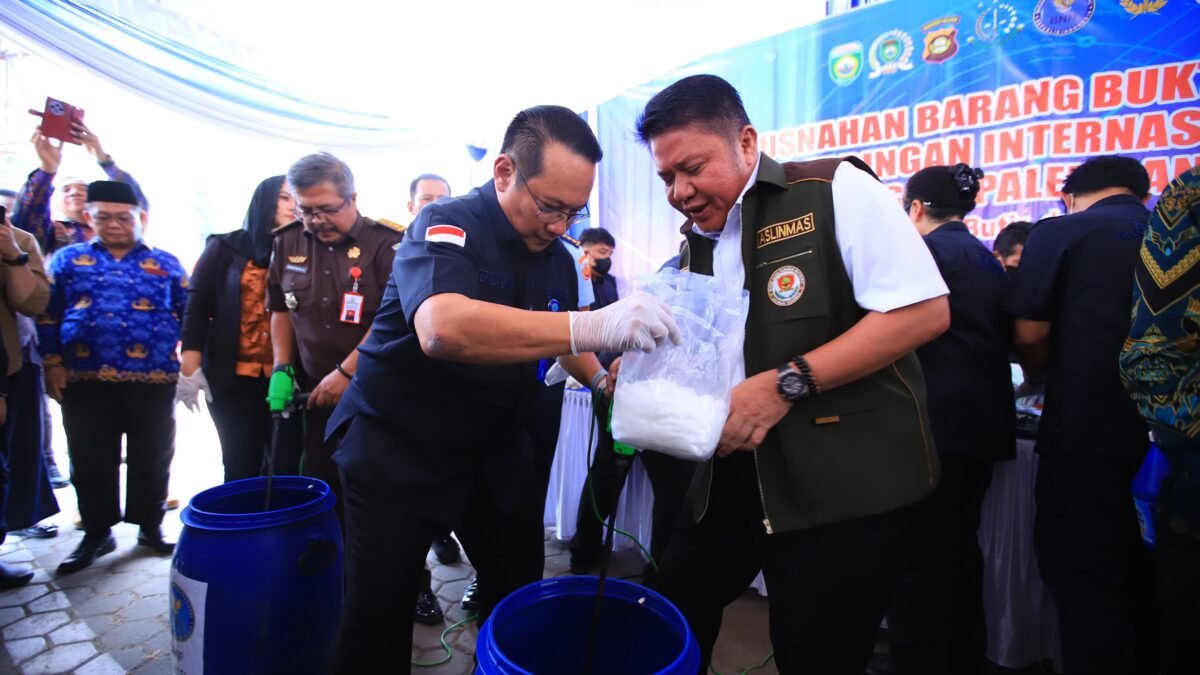 Gubernur Herman Deru Perkuat Benteng Keluarga dan Desa untuk Putus Mata Rantai Peredaran Narkoba