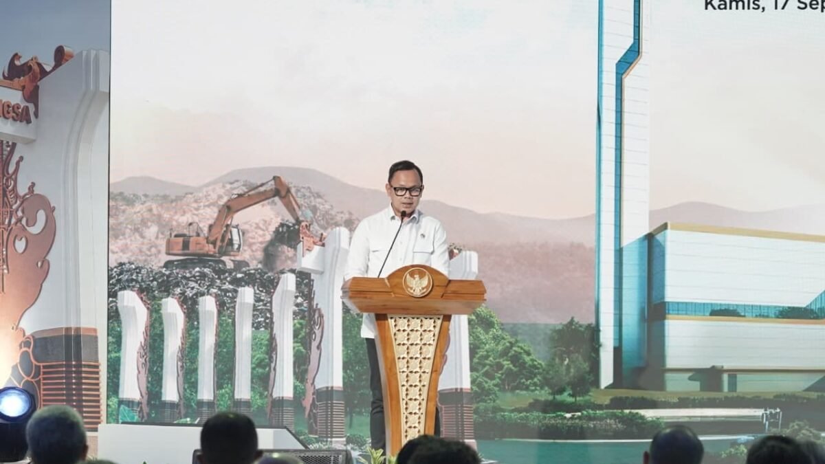 Atasi Persoalan Sampah Menahun, Wamendagri Bima Arya Dorong PSEL Bogor Raya Jadi Percontohan Nasional