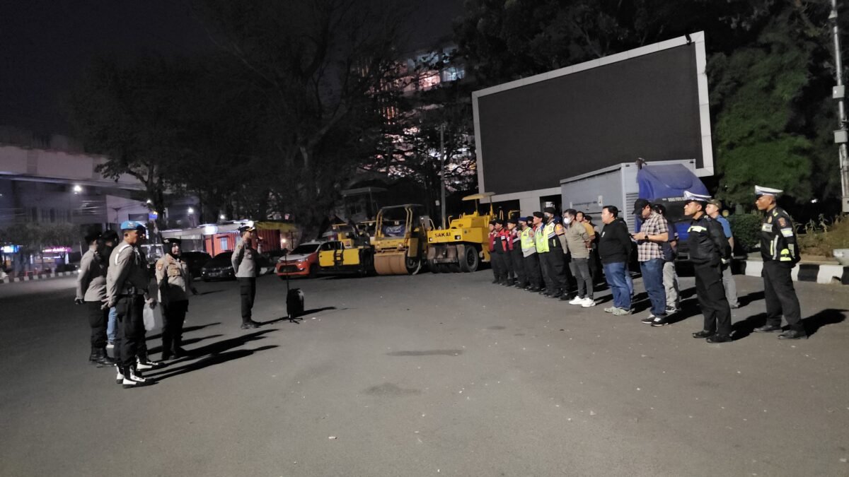 Simpang 5 DPRD Sumsel Jadi Sasaran KRYD, Polrestabes Palembang Antisipasi Balap Liar