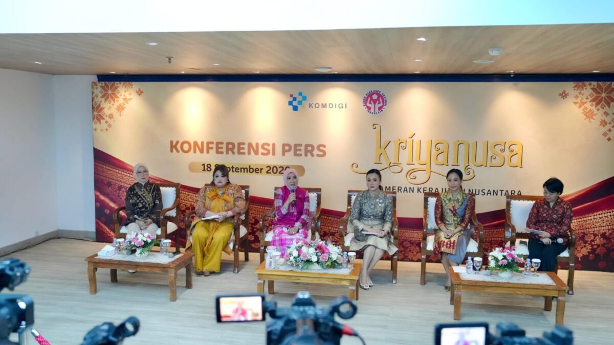 Ketua Harian Dekranas Tekankan Pentingnya Sinergi Lintas Lembaga untuk Perkuat Daya Saing Global Perajin Nusantara