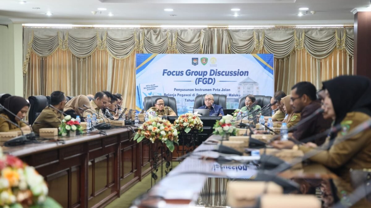 Kemendagri Dorong Pemda di Maluku Perkuat Strategi Efisiensi Belanja Pegawai