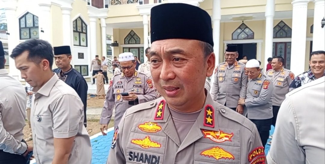 Kapolda Tegaskan Tindak Tegas Penyebab Karhutlah