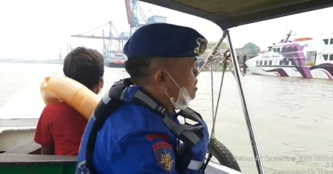 Jaga Kondusifitas Wilayah Perairan, Satpolairud Polrestabes Palembang Gelar Patroli di 1 Ilir